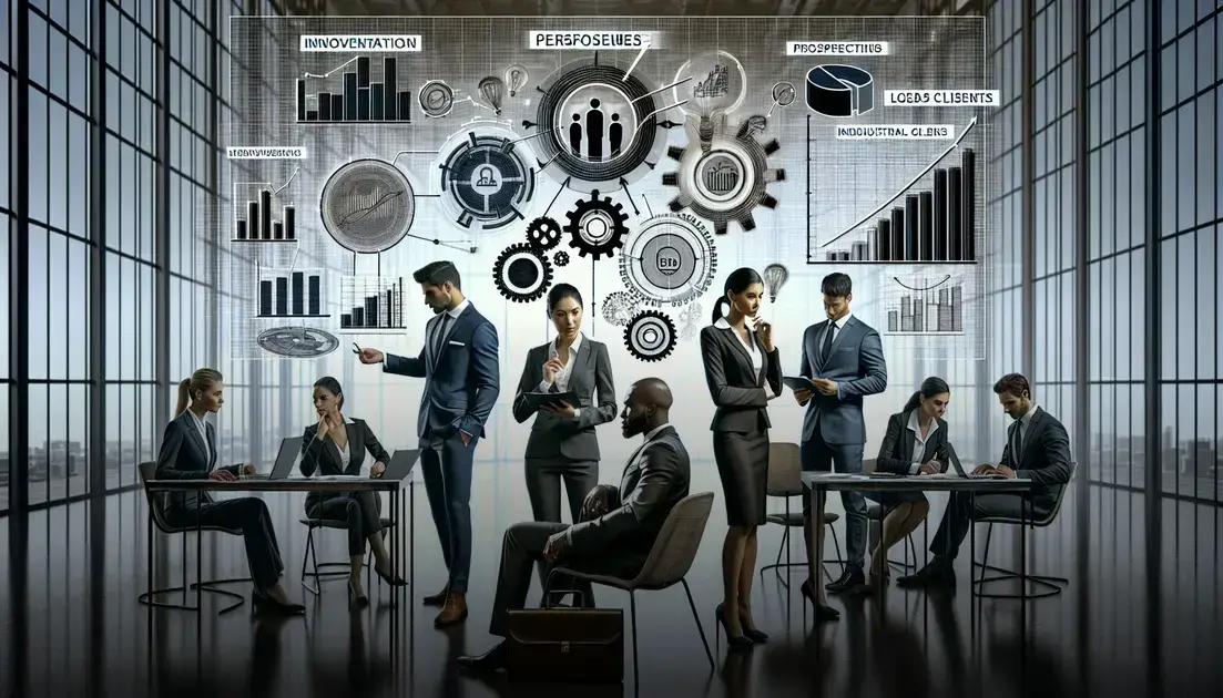 Feiras e eventos para prospecção de clientes industriais