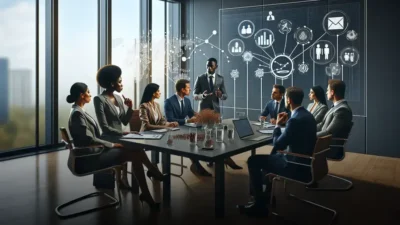 Geração de leads para fornecedores industriais