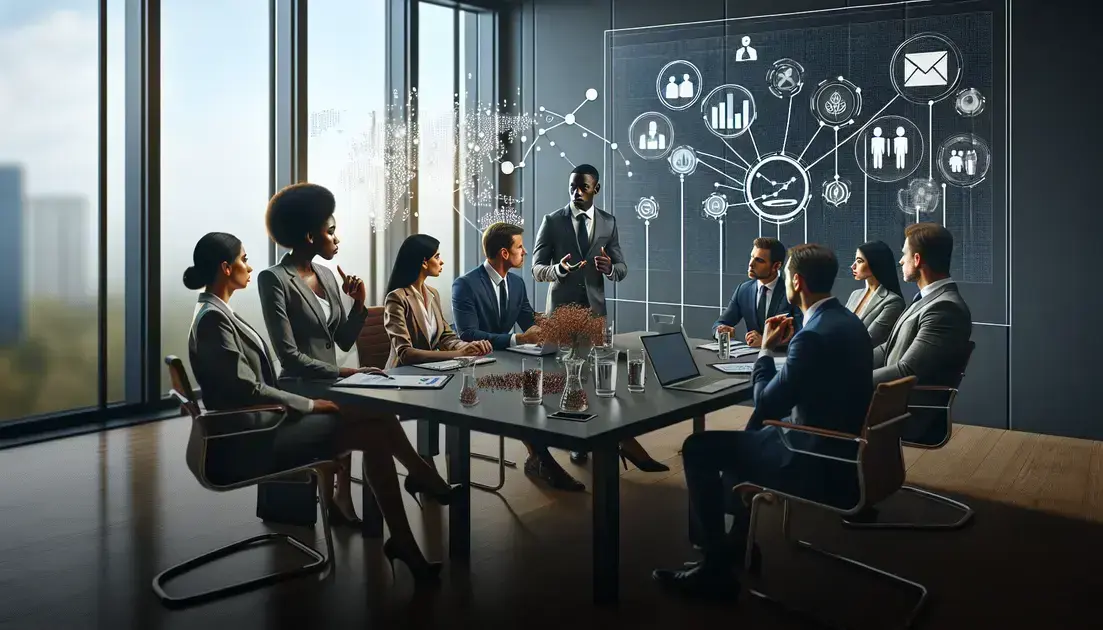 Geração de leads para fornecedores industriais