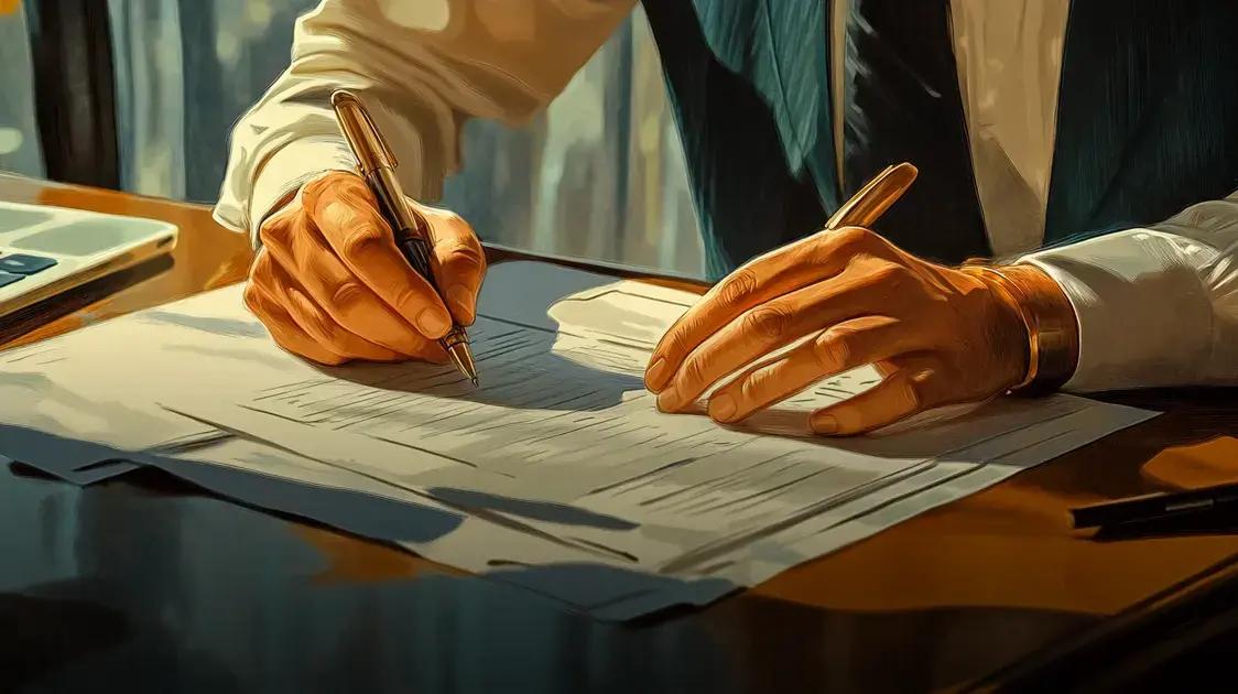 Gestão de contratos: como otimizar e evitar complicações legais