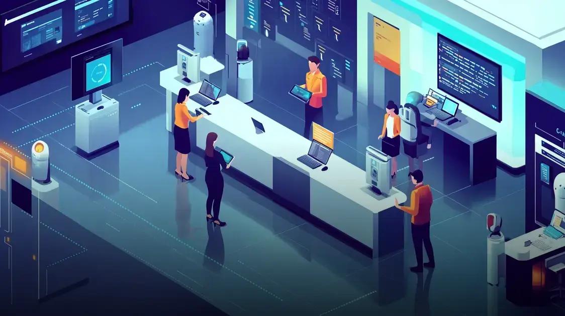O impacto da tecnologia na experiência do cliente