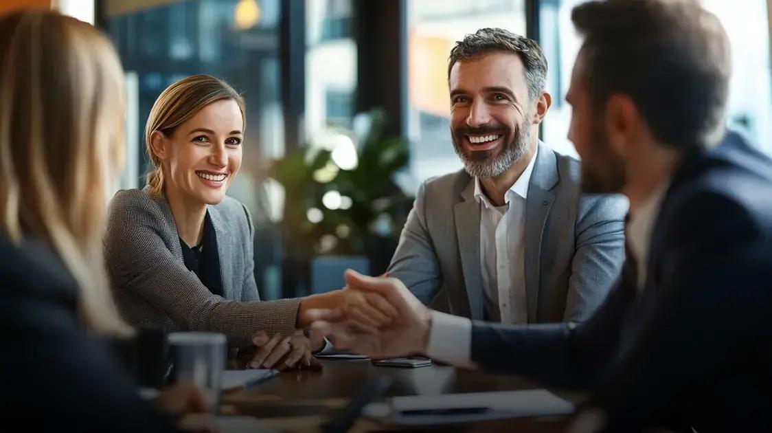 Casos de sucesso no fechamento persuasivo