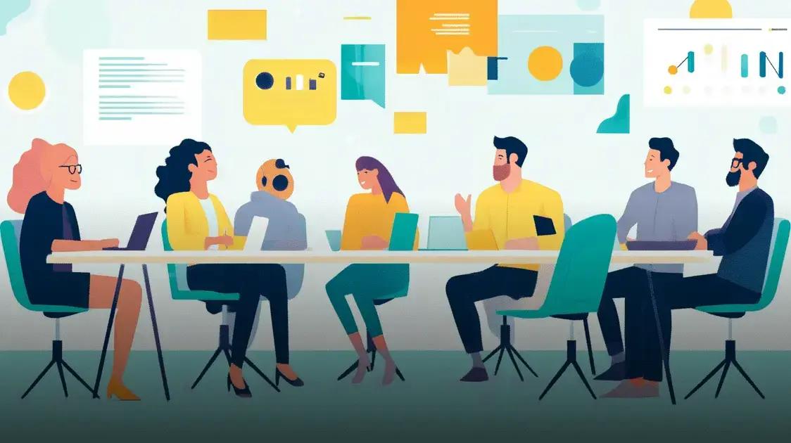 Desafios enfrentados ao cooperar entre setores