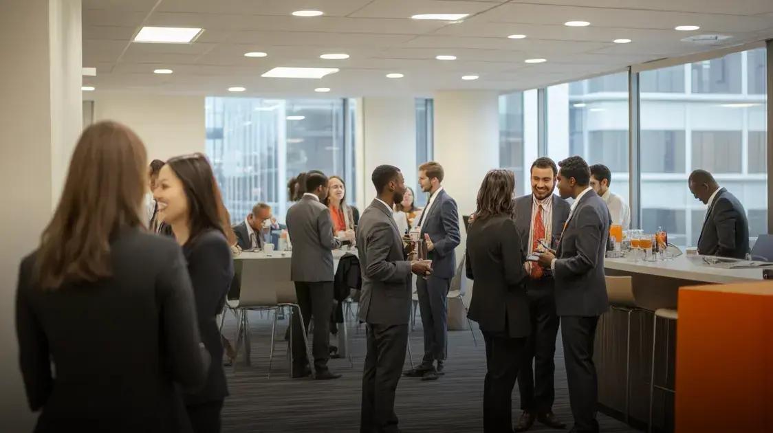 Networking profissional: como otimizar suas conexões para alavancar sua carreira