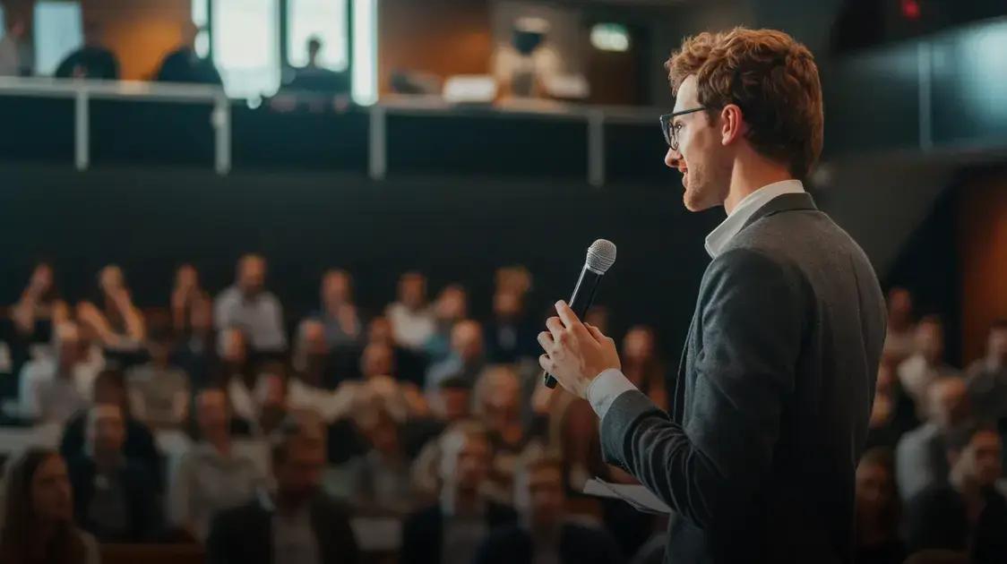 Como apresentar seu pitch de forma convincente