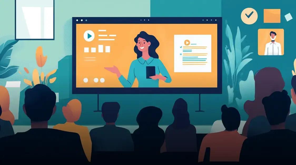 Transformando participantes em leads qualificados