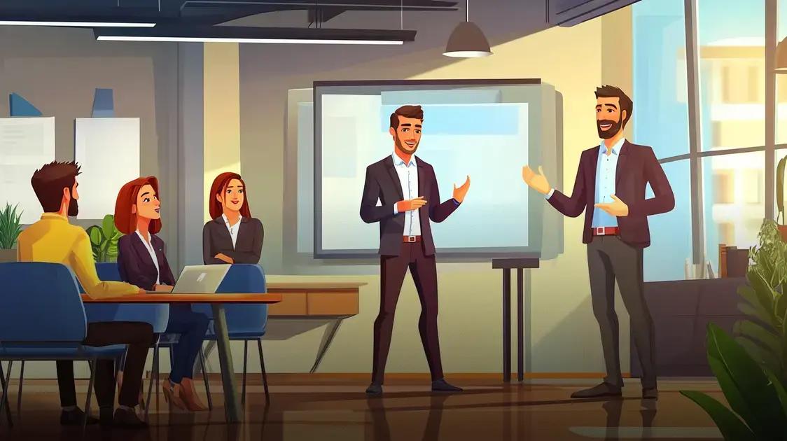 Formação contínua e coaching em vendas