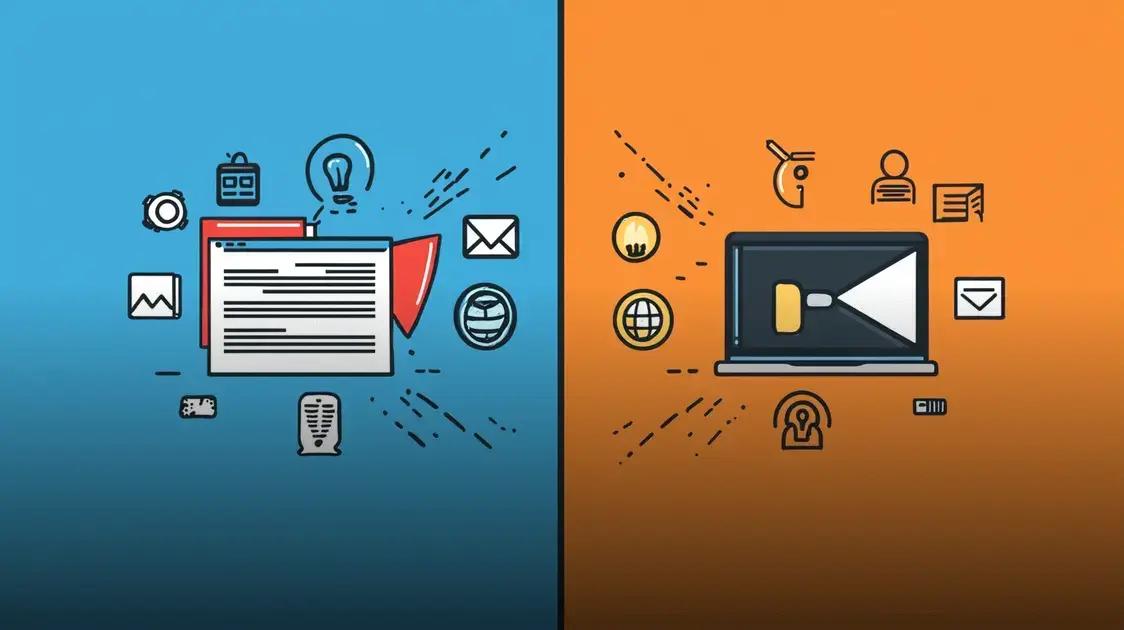 Diferenças entre outbound e inbound marketing